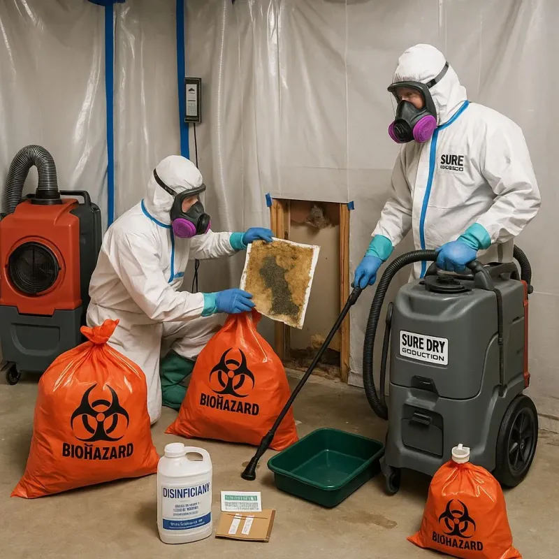 Contaminated Water Handling Protocols process in Hawaiian Gardens, CA